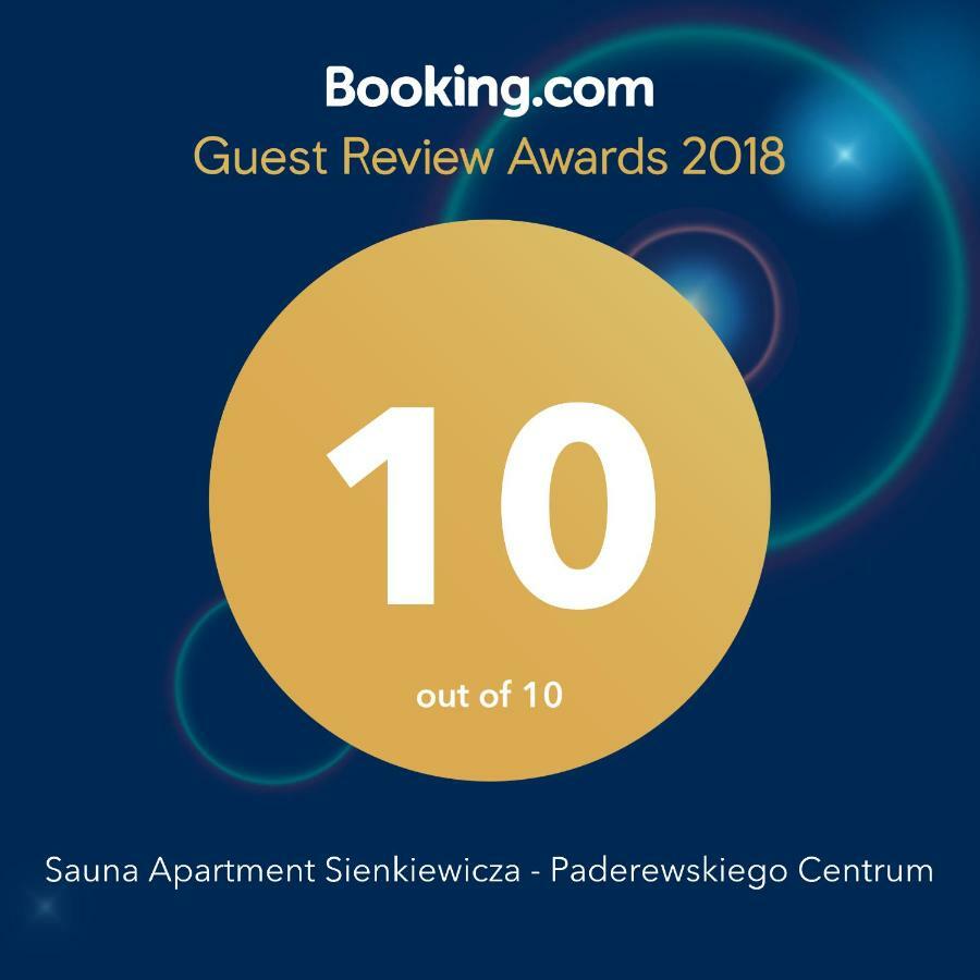 Family & Business Sauna Apartments Paderewskiego Sienkiewicza No2 Centrum Downtown - 2 Bedroom With Private Sauna, Bath With Hydromassage, Parking Kielce Exterior foto